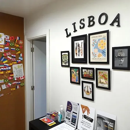 아파트 Columbano's House - In 리스본