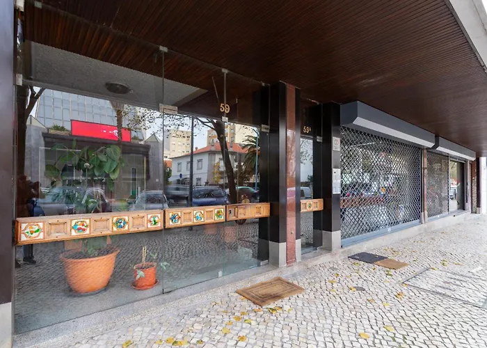 Apartamento Columbano's House - In